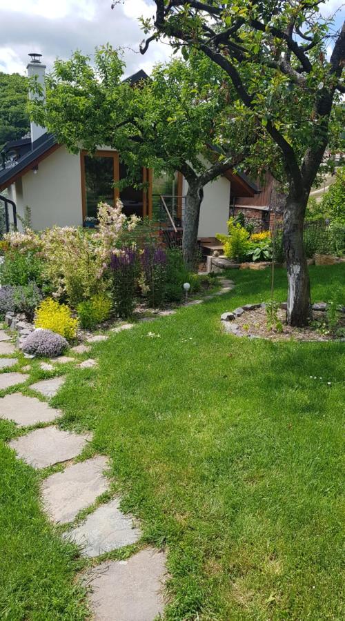Domcek V Zahrade Villa Banská Štiavnica Kültér fotó