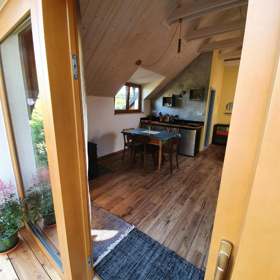 Domcek V Zahrade Villa Banská Štiavnica Kültér fotó