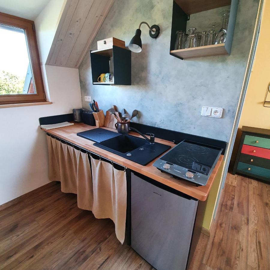 Domcek V Zahrade Villa Banská Štiavnica Kültér fotó